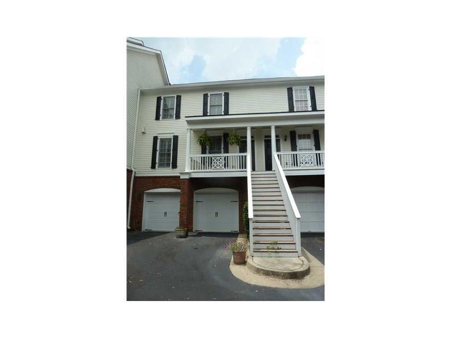 Exterior Front. Lovely 3 story townhome within wal