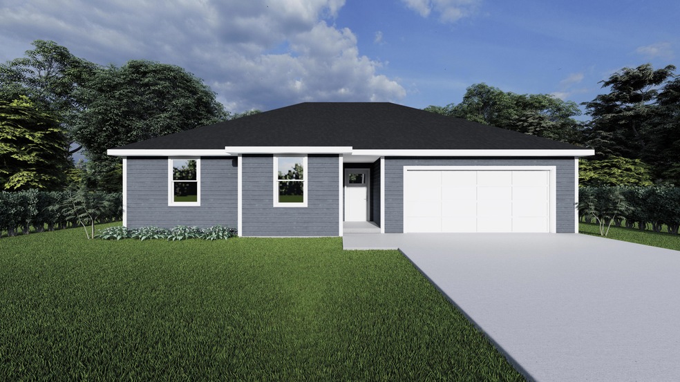 Eagle - Bayou Series - Elevation A