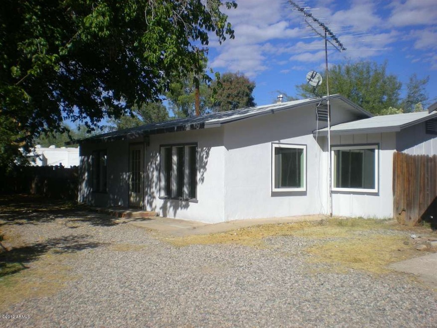 Front of Home