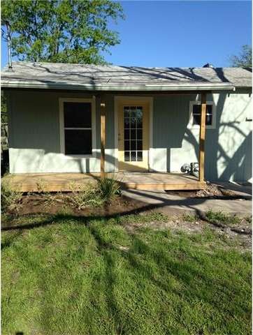 Front of the house