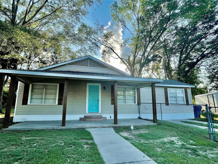 Fresh Paint-Covered Front Porch