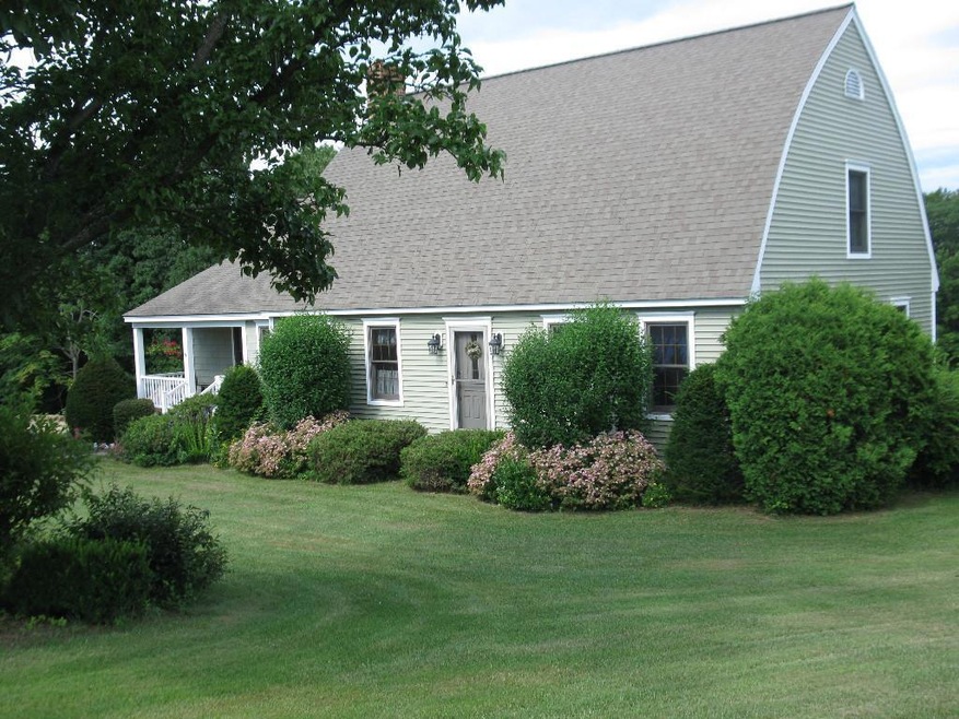 Exterior front