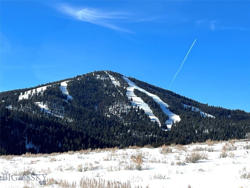 View of Ski Hill from Goat Mountain Rd