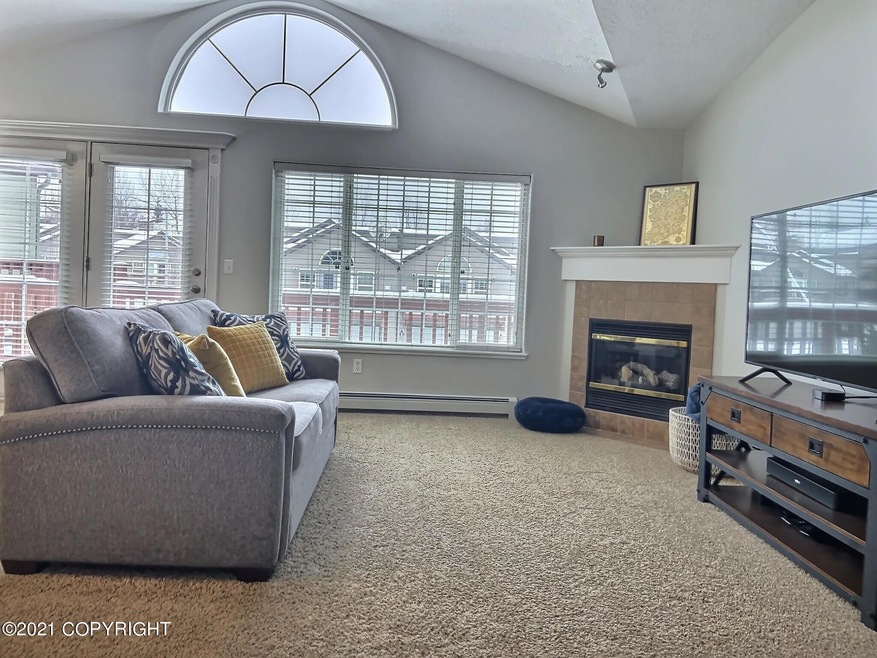 Living room/ Fire place