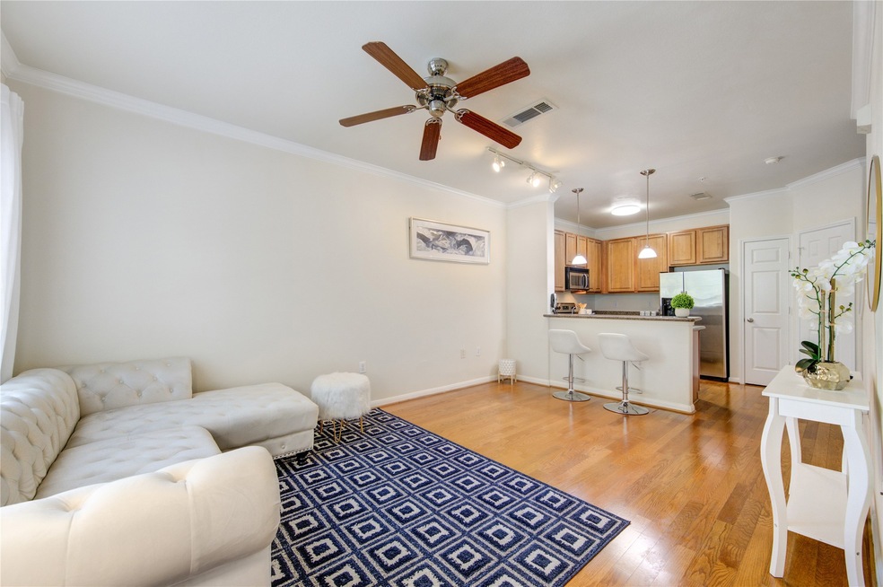 This townhouse is ready to move-in! Gated communit