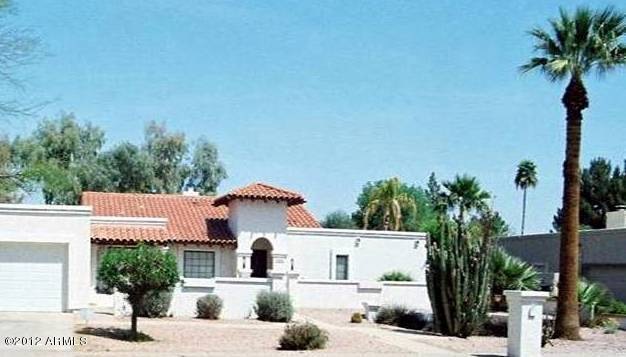 Front - Spanish Style/Desert Look