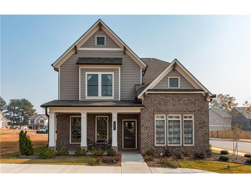 Beautiful new construction craftsman on prime lot 