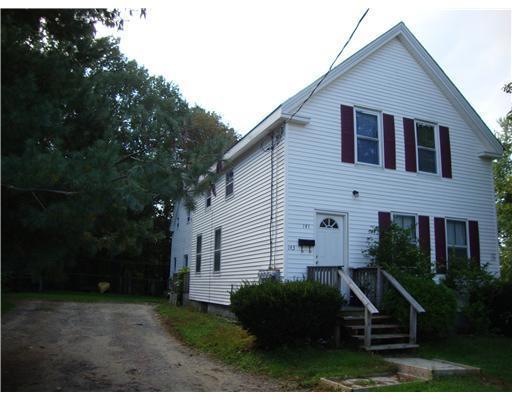 Exterior Front.