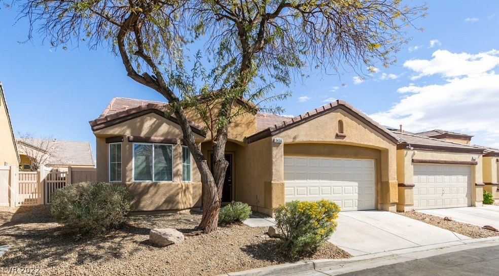 3436 Wasatch Cedars St Las Vegas, NV 89122 is the