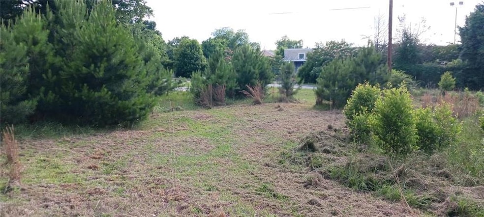 View of undeveloped land