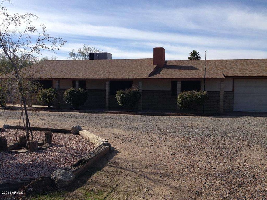 front of home