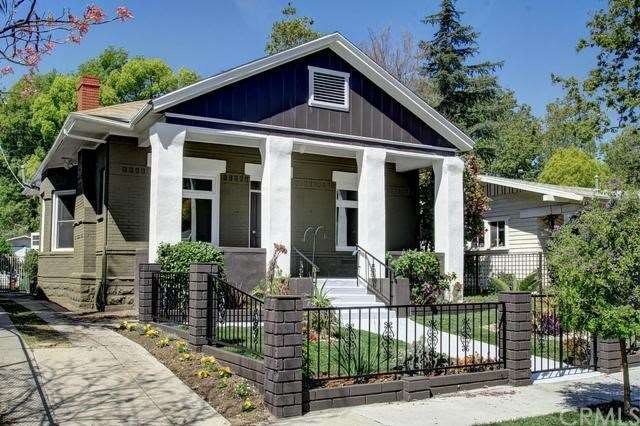 Beautiful front of home