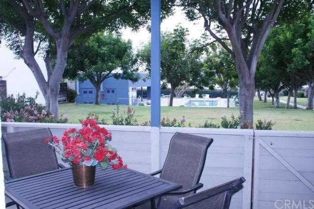 Large Patio with Relaxing Setting...Looking Over P