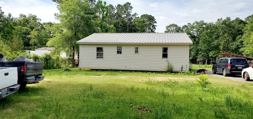 View from drive way entrance