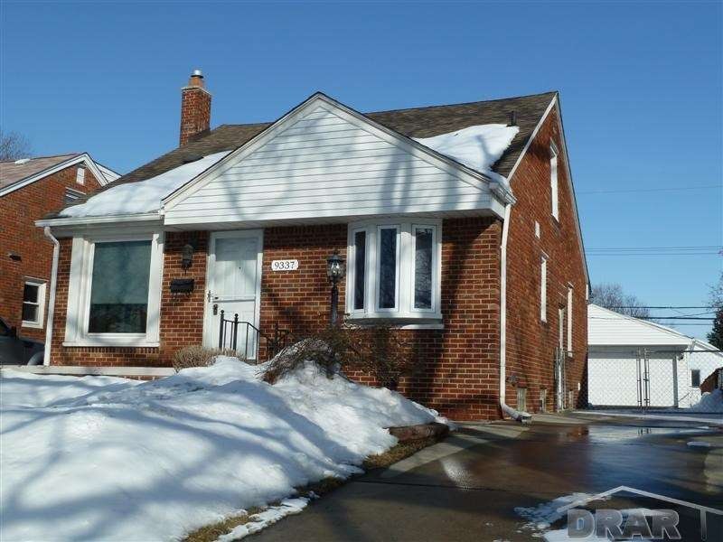 This beautiful brick home in central Allen Park is