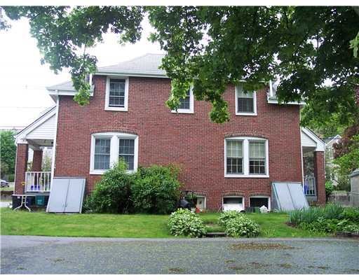 Exterior Back.