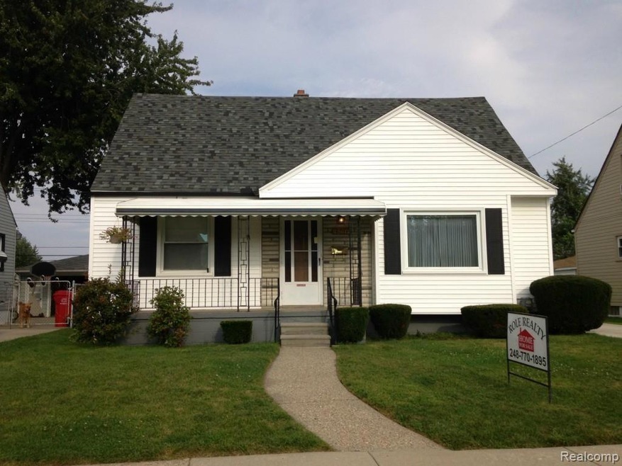 25612 Wiseman St, Roseville, MI 48066 - photo 1