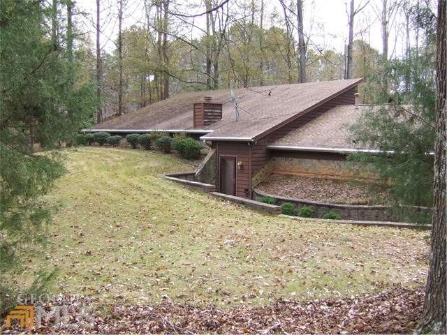 front of Berm House