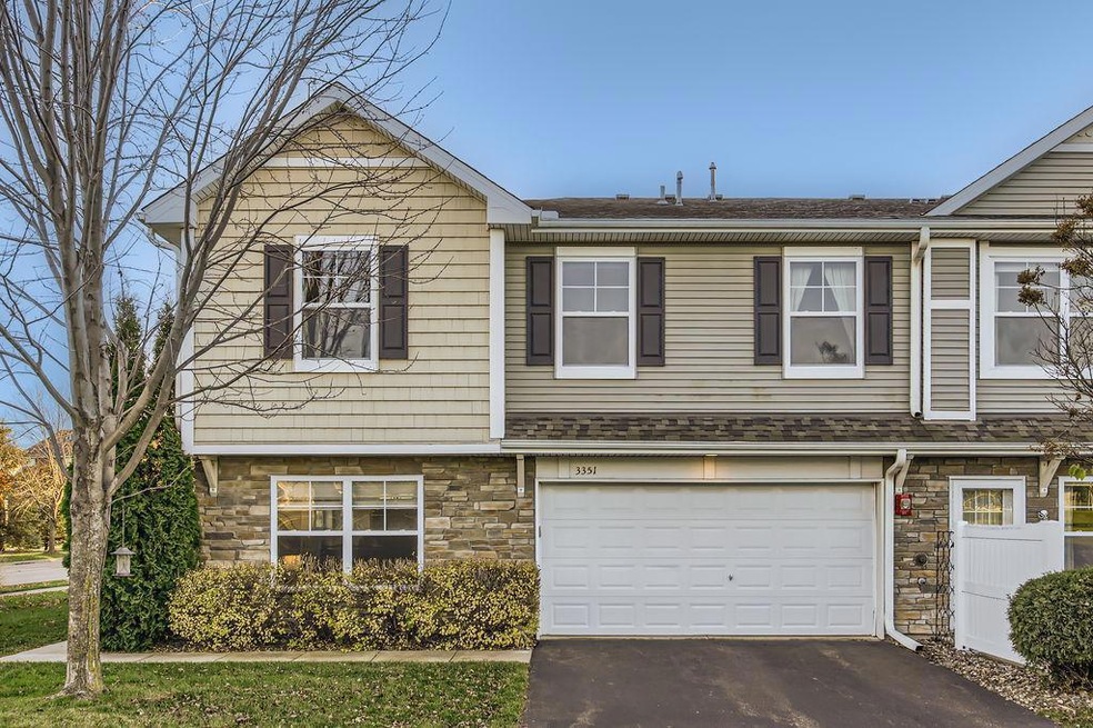 Spacious 3-bedroom end-unit townhome in Stillwater’s Millbrook community.