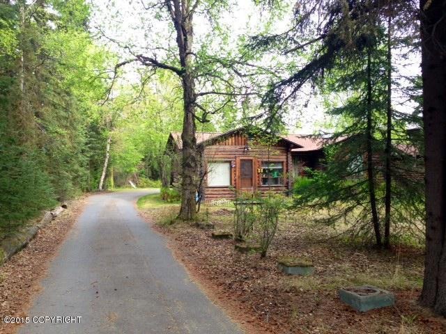 Old log home