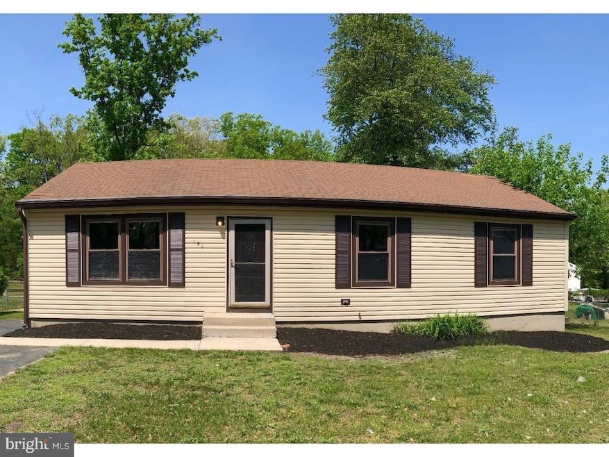 151 Lester St, Browns Mills, NJ 08015 - photo 1