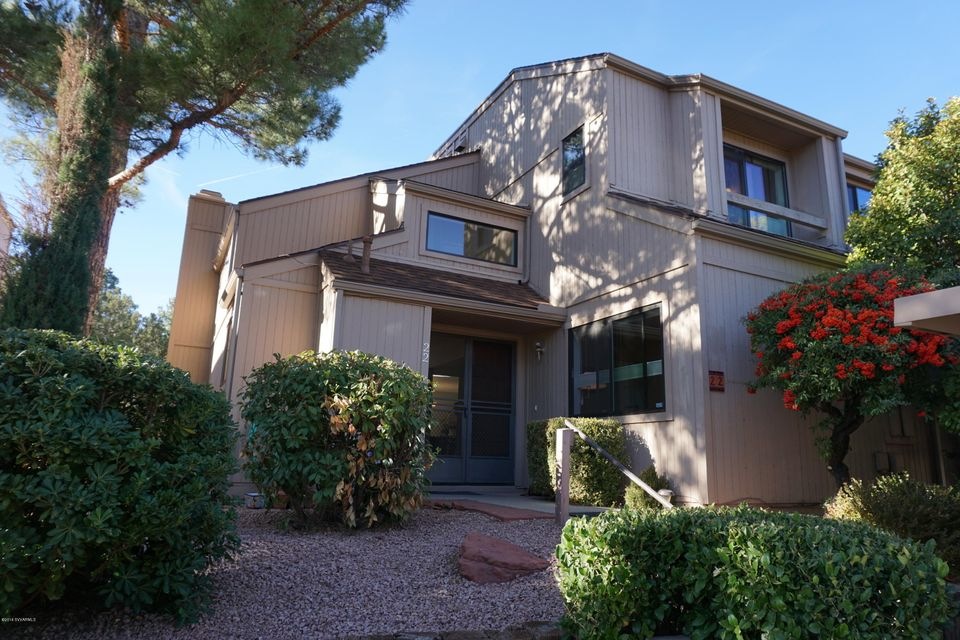 Front entrance to home