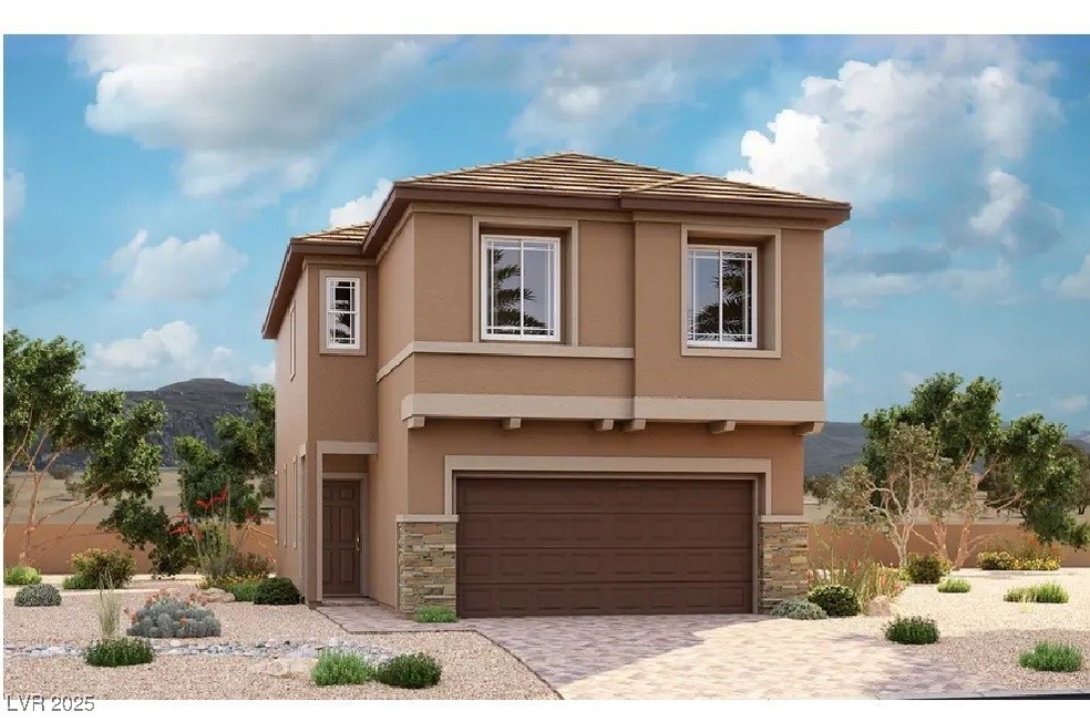 Boxwood Plan - Elevation C ~ Rendering ~