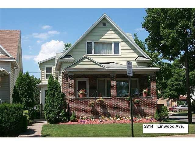 Exterior Front. Your front yard overlooks Hyde Par