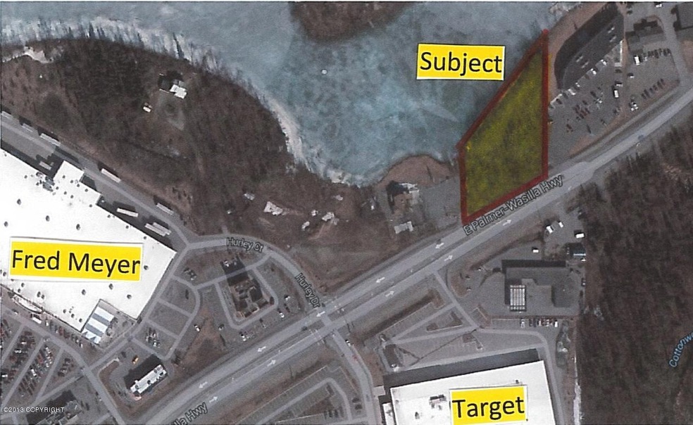 Satellite Photo with Labels