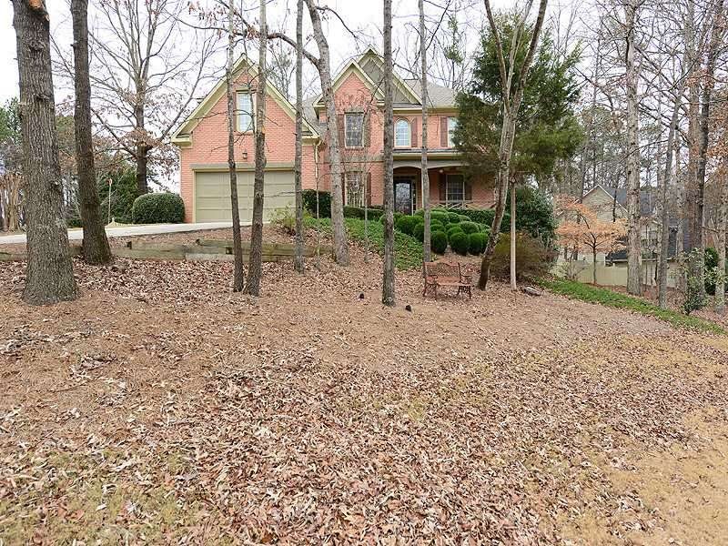 Exterior Front. Immaculate brick front home on lar