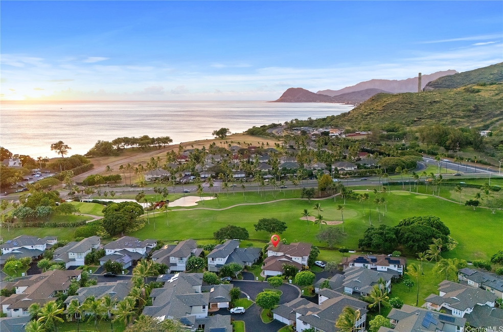 Located on the 12th hold of Ko'olina Golf Course.