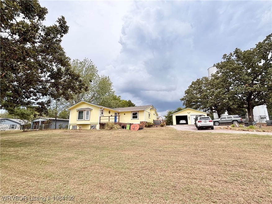 406 Highway 10 NE, Hackett, AR 72937 - photo 1