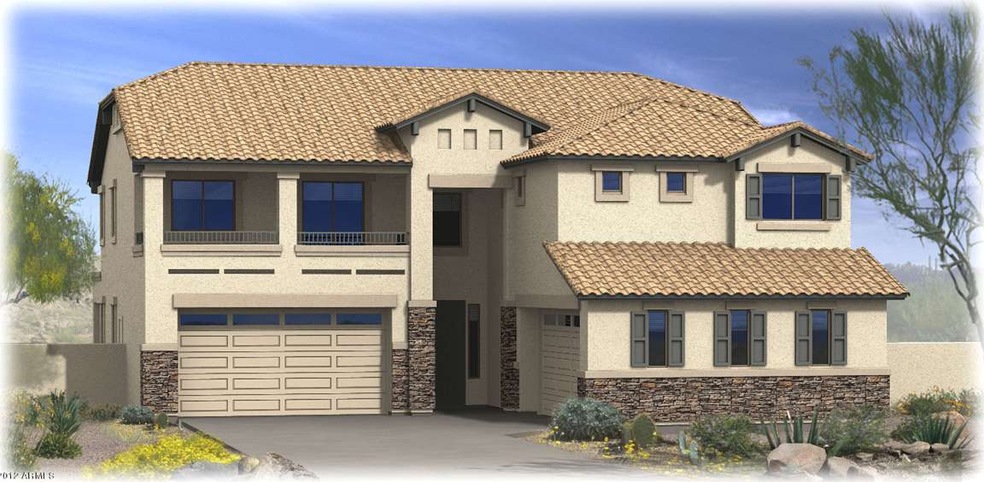 Exterior rendering
