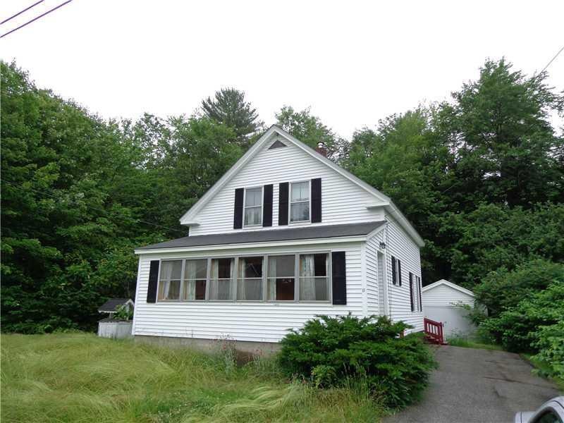 Exterior Front.