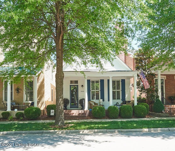 Front exterior