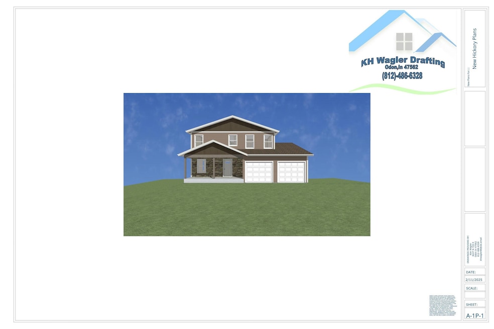 3804 W Elk Creek Ct, Bloomington, IN 47404 - photo 1