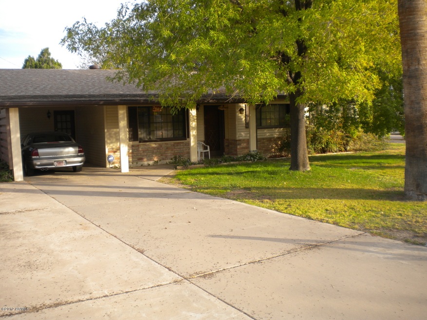 Front of Home