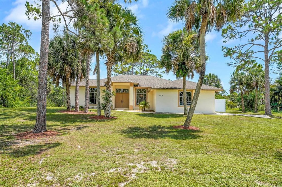 front of home