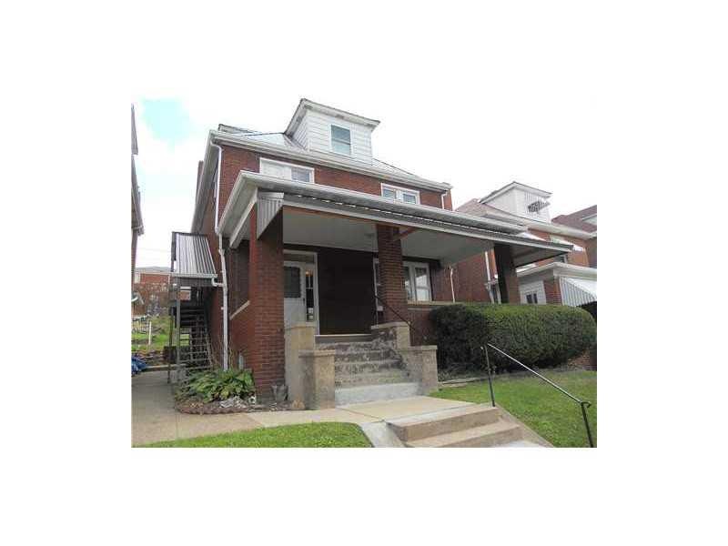 Exterior Front. Beautiful Brick Home!