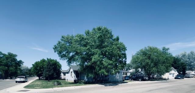 House and garages