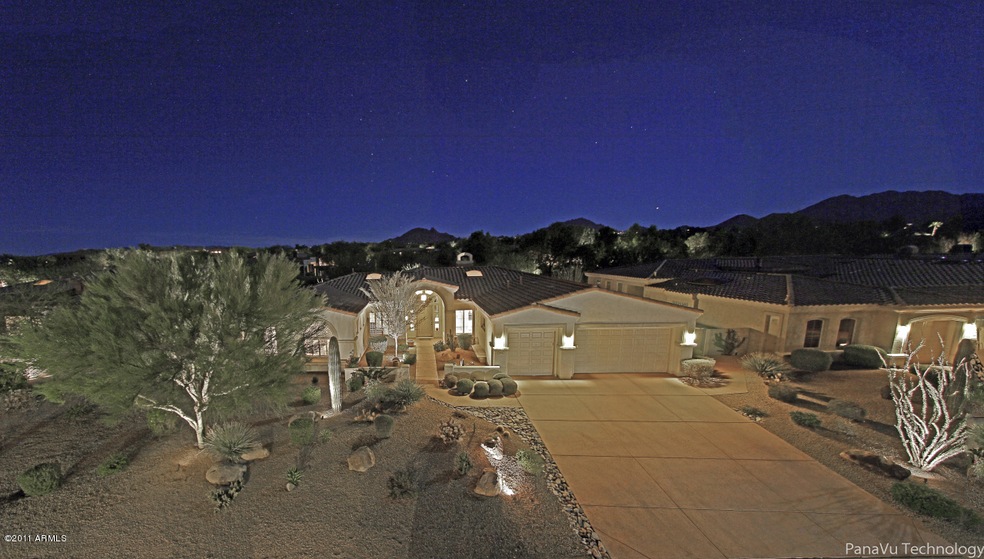 Elevated Evening View