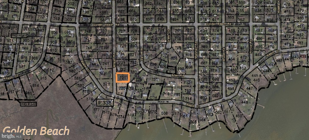 0 Wilson Rd, Golden Beach, MD 20659 - photo 1