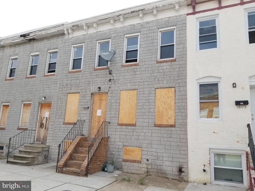 1607 Aisquith St, Baltimore, MD 21202 - photo 1