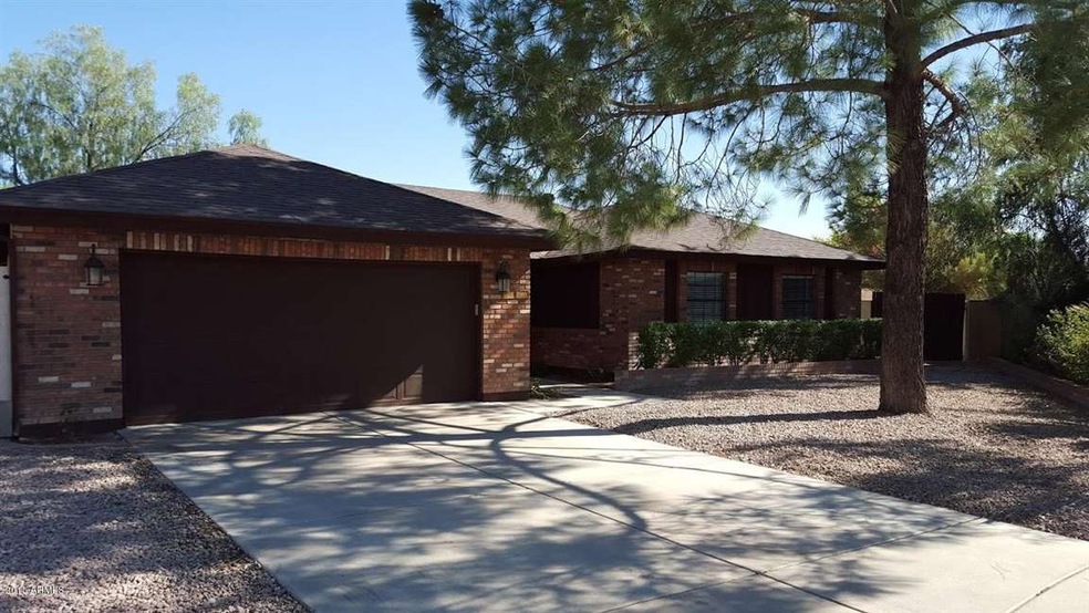 front view of home