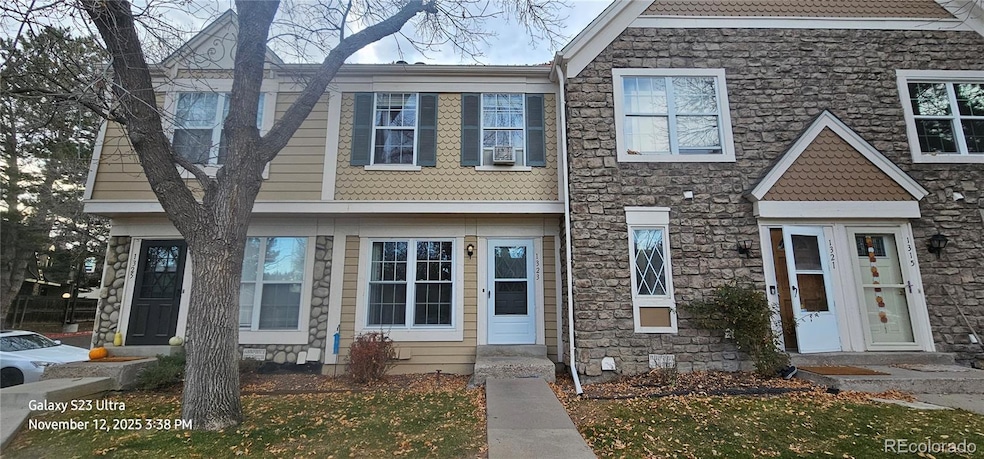 Welcome to 1323 Idalia 2 Bedroom 2 Bathroom Townhome in