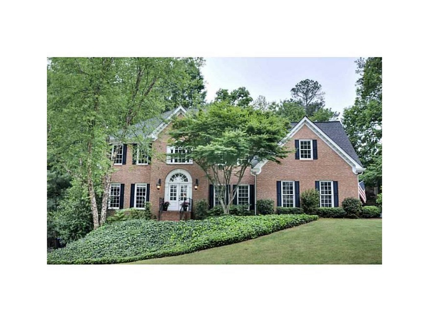 Exterior Front. Traditional brick beauty in a prim