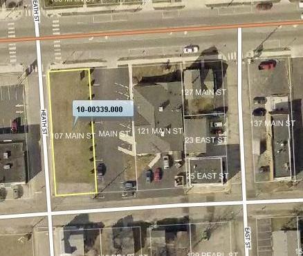 107 Main Street Aerial