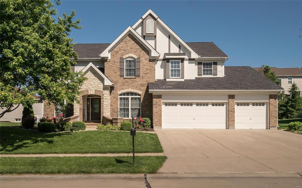 Welcome home to 823 Harmony View Drive!