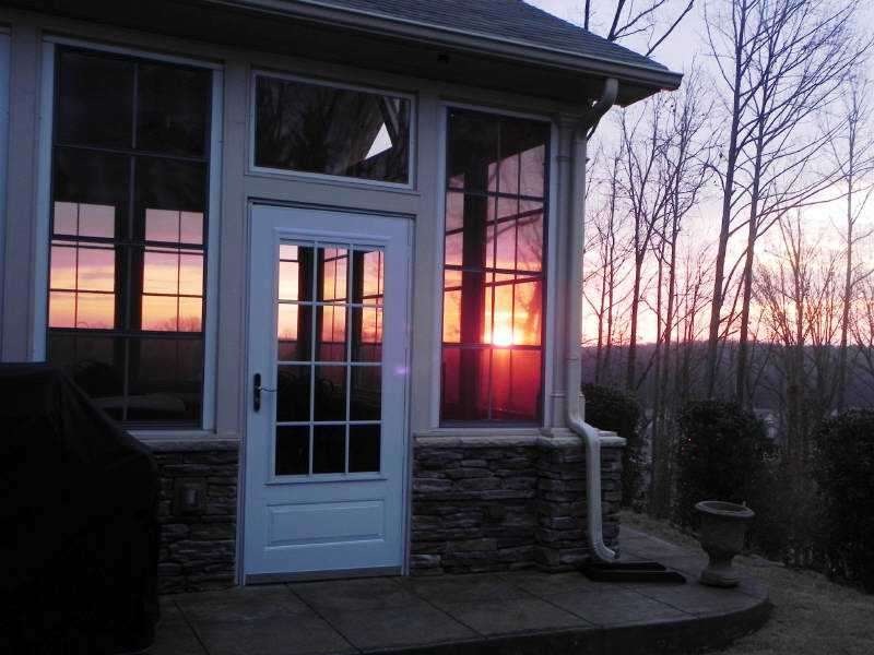 Exterior Front. Watch the Sunrise in Custom All Se