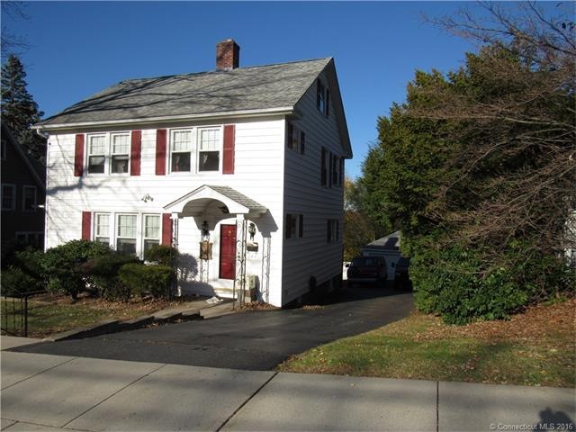 Well kept colonial with much charm needs your pers